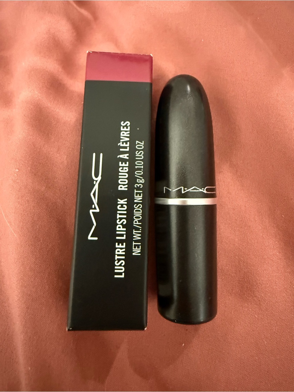 MAC Cosmetics Lustre Lipstick - Plumful 516